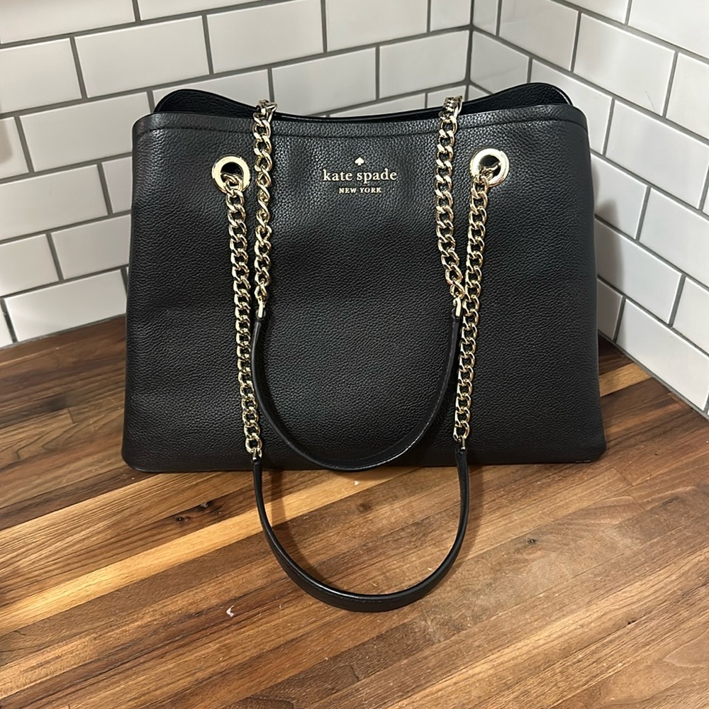 Kate Spade Black Shoulder Bag